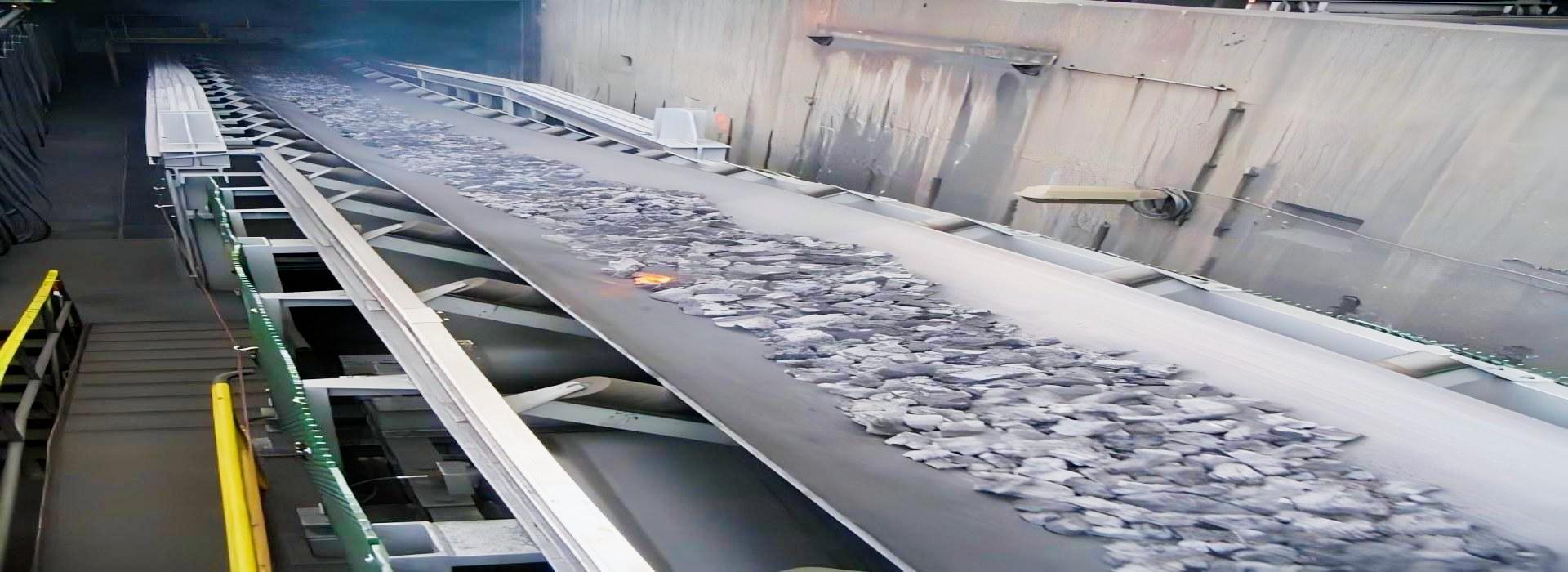 Steel cord conveyor belt