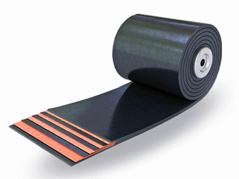 EP nylon fabric rubber conveyor belt