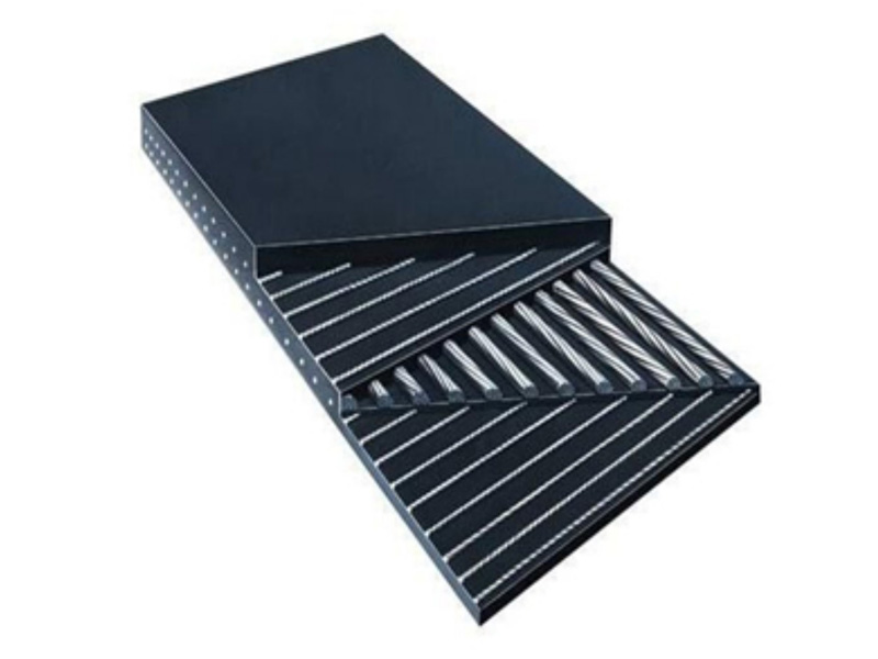 Steel cord rubber conveyor belt