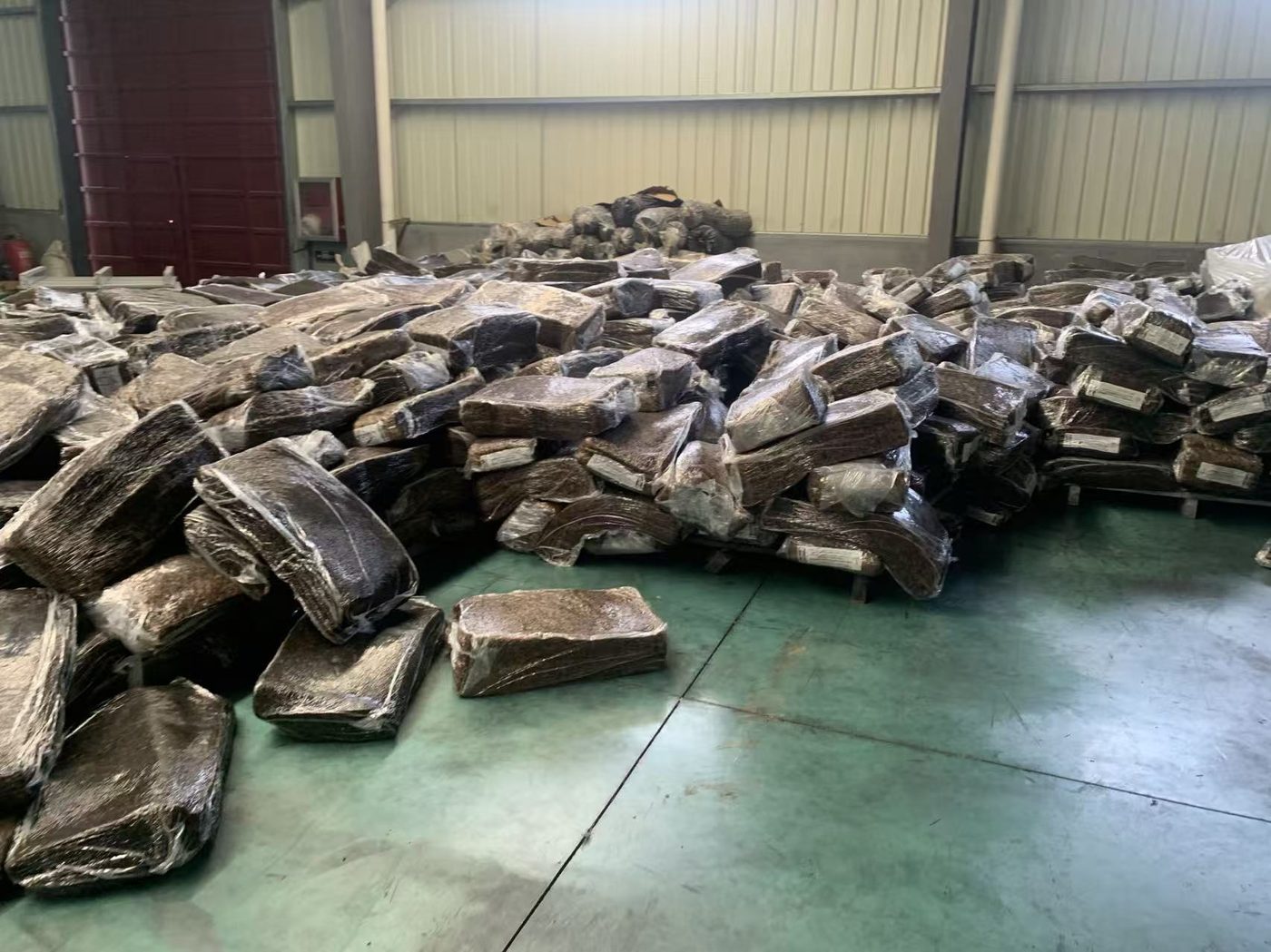 Raw Materials Warehouse