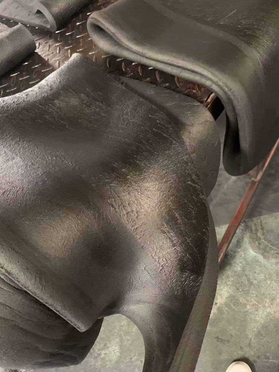 Rubber calendaring line