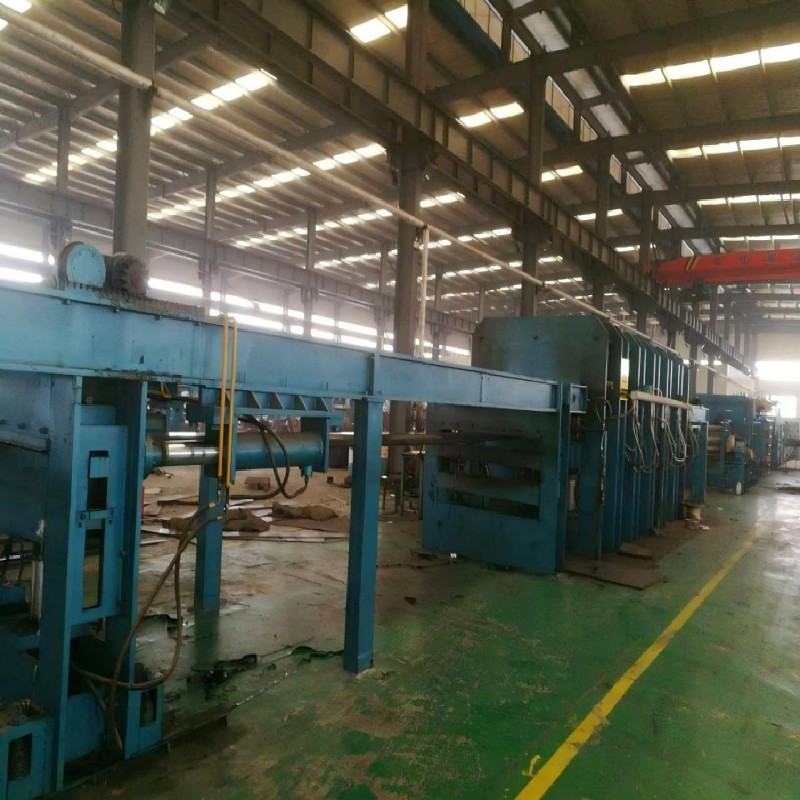 Vulcanization workshop