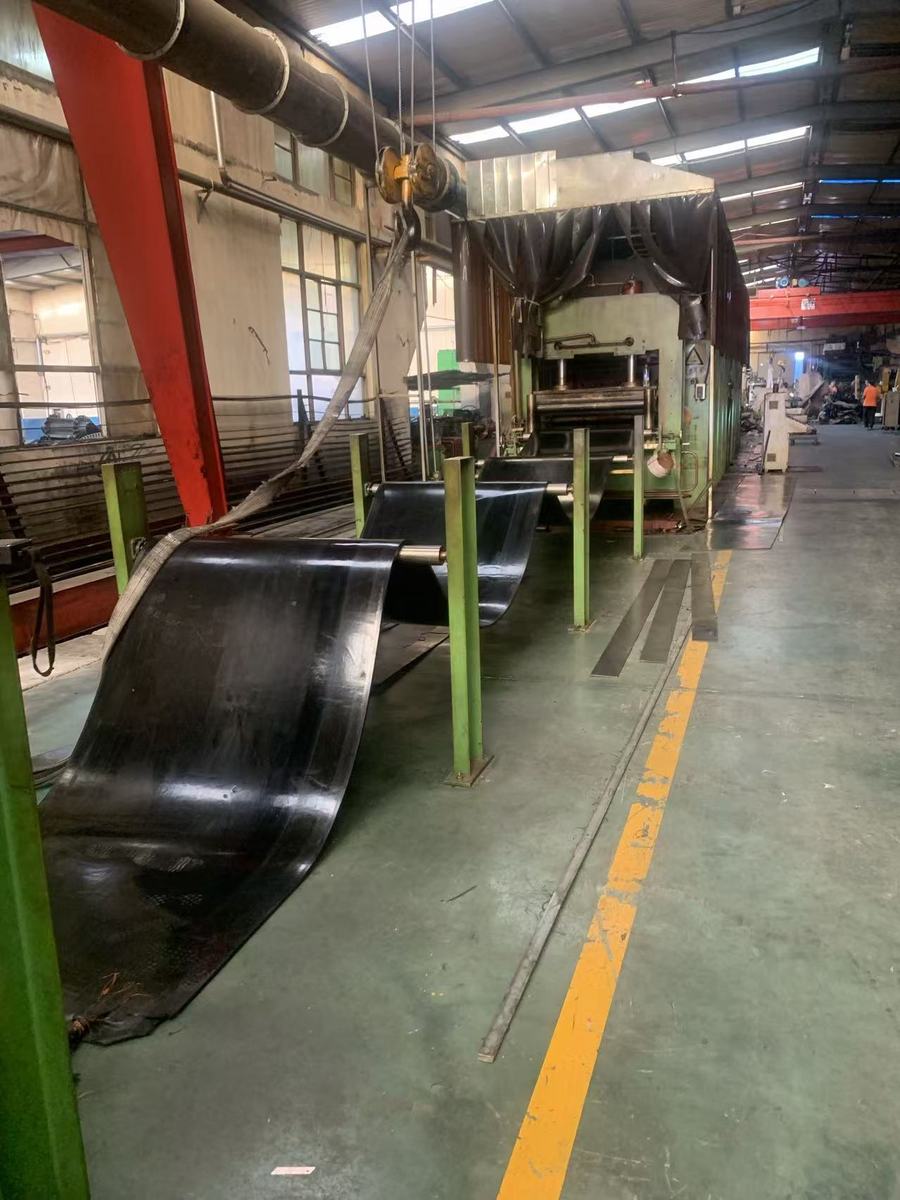 Long-length belt production