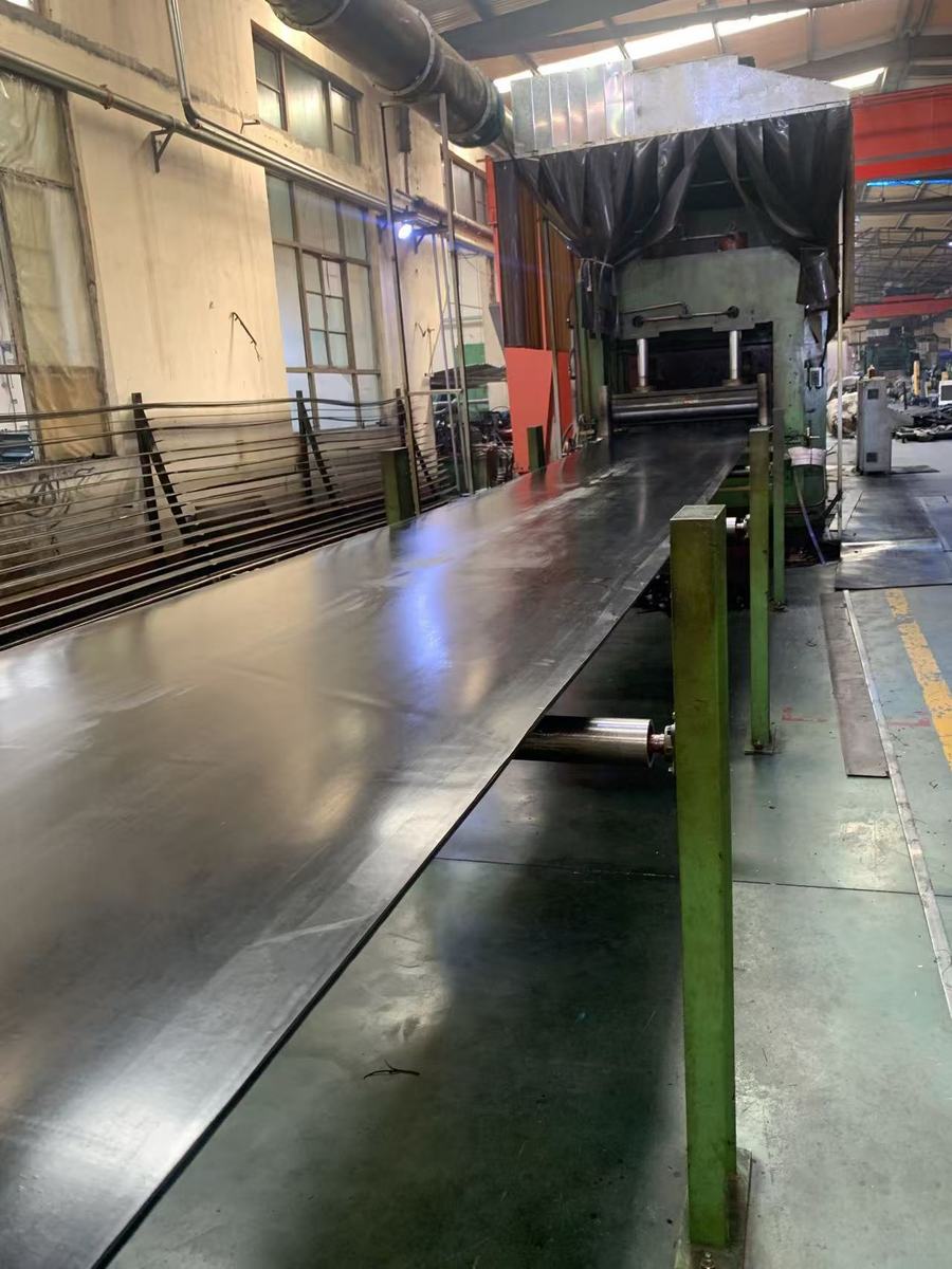 Vulcanization workshop